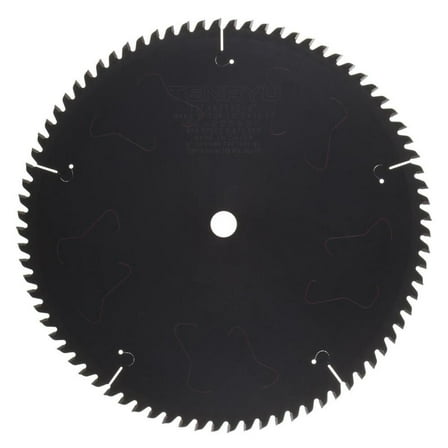 Tenryu 10In X 80T Ataf Miter Saw Blade