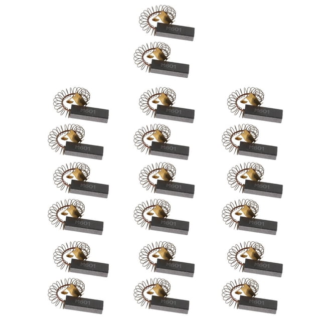 Cepillos de Carbón de Motor Eléctrico de Repuesto Salvador 2 Piezas Universal Cepillo de carbón para secador de pelo