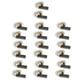thumbnail image 1 of Juego de 20 escobillas de carbón para motor para escobillas de carbón de repuesto para escobillas de carbón de motor eléctrico - Suministros para masc Zulema Cepillo de carbón para secador de pelo, 1 of 8