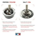 thumbnail image 3 of Peugeot Elis Sense Duo Moulin à Poivre et Sel Électrique avec Plateau Alpha, 3 of 6