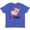 Vintage Royal Blue, variant on Inktastic I Love Piggies- Cute Pig Youth T-Shirt