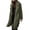 Army Green, variant on Womens Fall Fashion 2022 Cardigan Fuzzy Fleece Lapel Open Front Long Cardigan Coat Faux Warm Winter Outwear Jackets Sale Items Clearance Prime Cheap