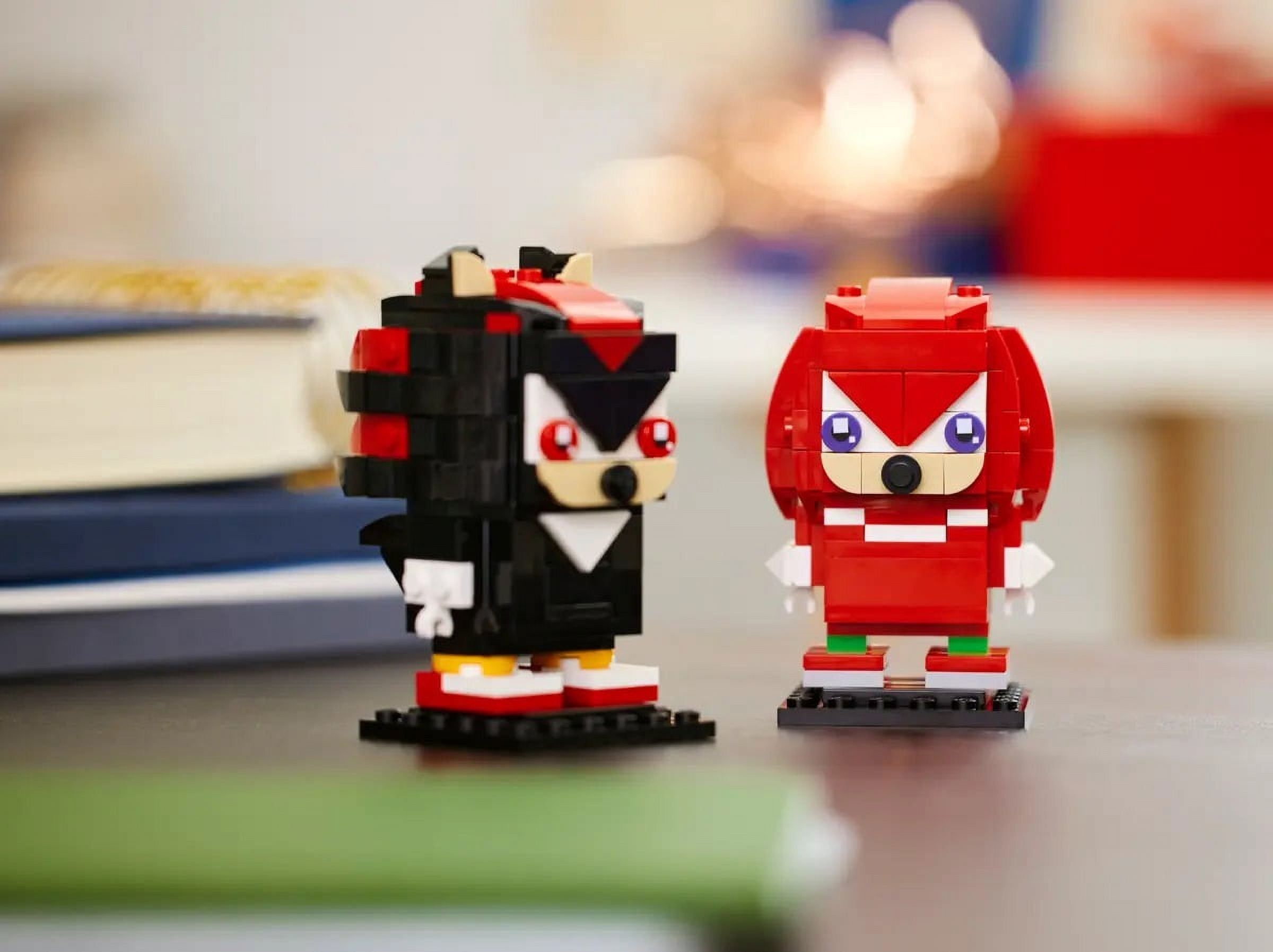 LEGO Sonic the Hedgehog BrickHeadz 40672 Knuckles Shadow 298pcs