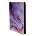 thumbnail image 3 of HemaKayy Decorative Leather Book Sleeve Covers, Colorful Book Cover for Men and Women Bible Classroom Textbook Protection and Care (6.3" x 8.7") - Unique Marble Texture, 3 of 5