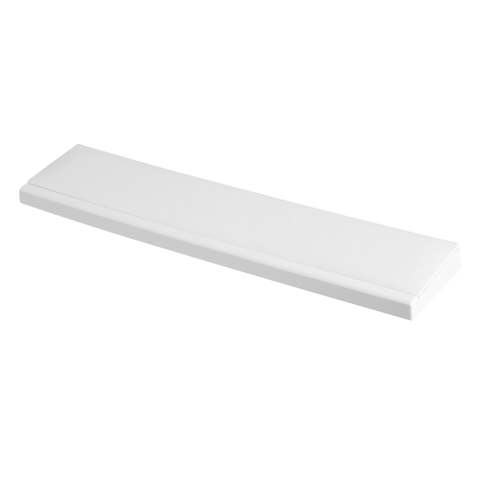LeeQinersw Keyboard Wrist Rest Pad,Support Wrist Pad,Silicone Base Ergonomic Protection for White