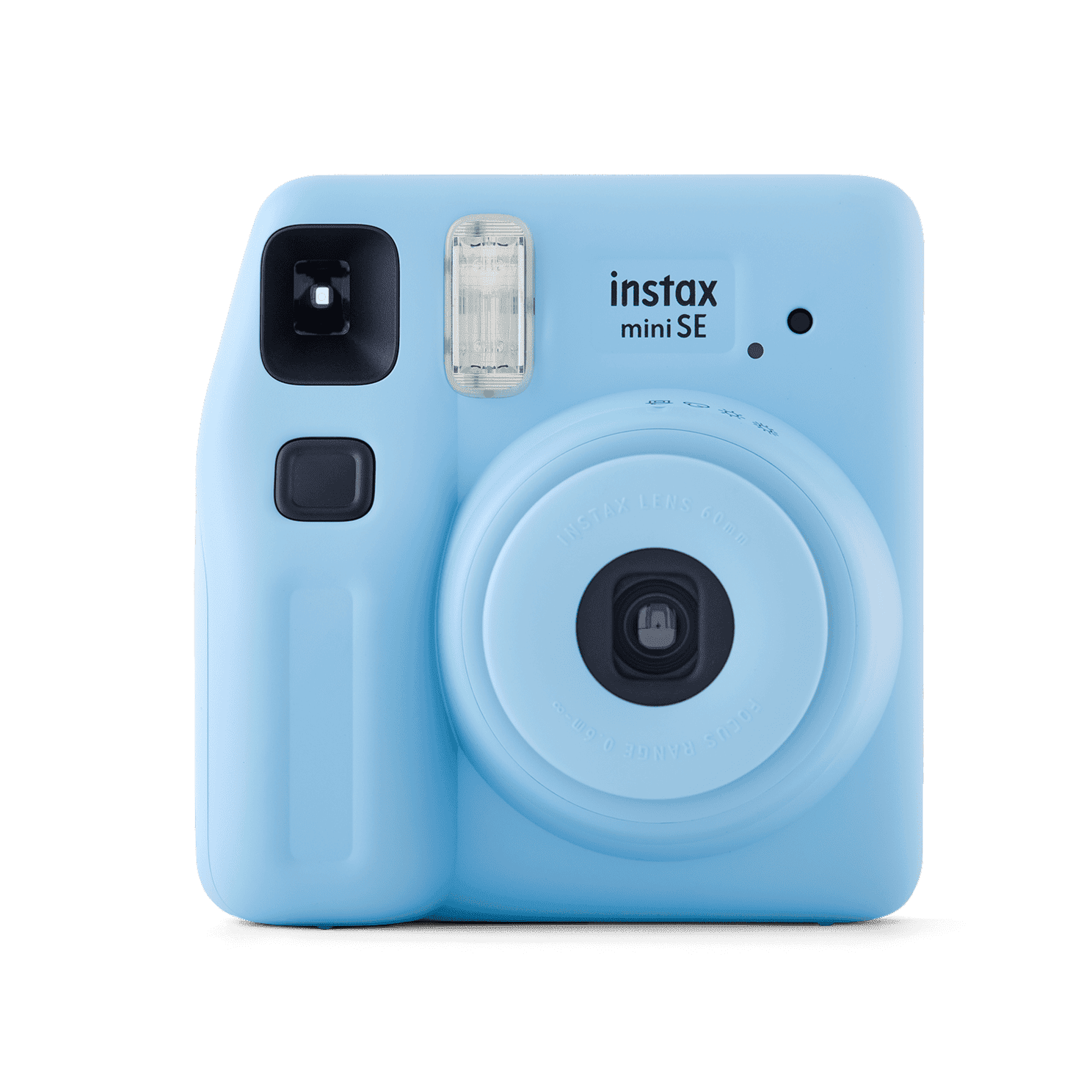 Ensemble avec appareil instantané instax mini SE - Bleu