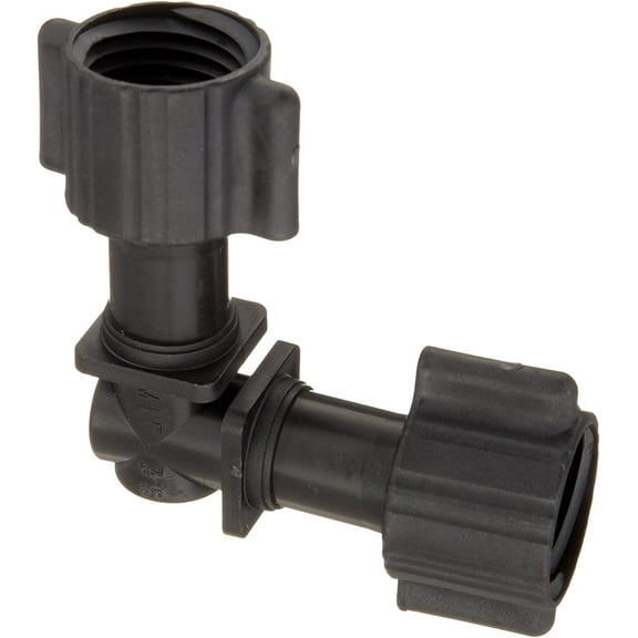 Mister Landscaper 1/2-in Poly Elbow Fitting
