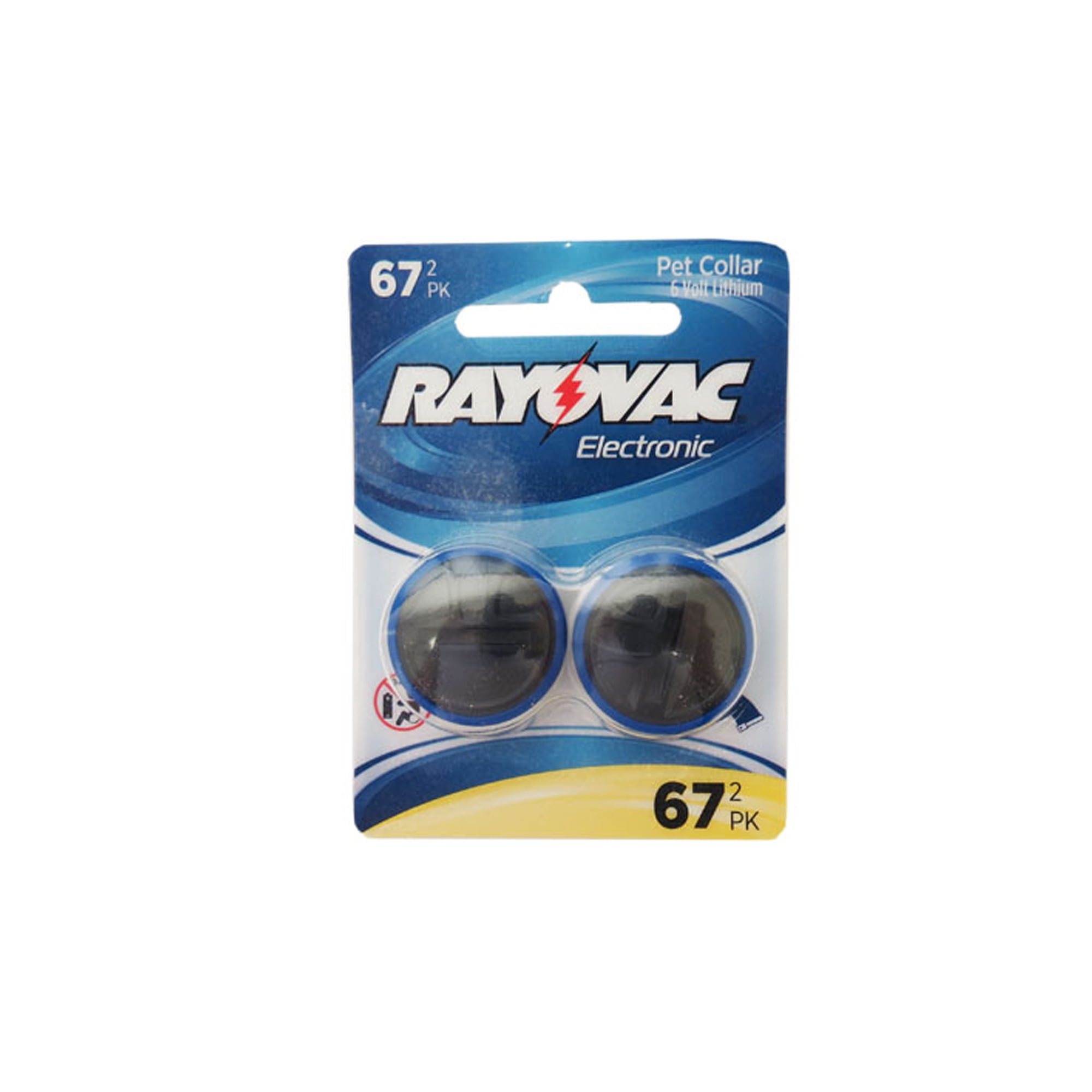 8Pack RFA67 Rayovac PetSafe Compatible Fence & Dog Collar Batteries
