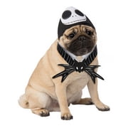 Disney The Nightmare Before Christmas Jack Skellington Pet Accessory Set for Dogs or Cats by Rubies, Medium/Large