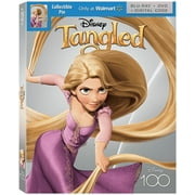 Tangled - Disney100 Edition Walmart Exclusive (Blu-ray + DVD + Digital Code)