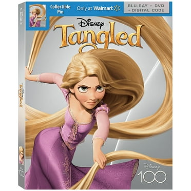 Tangled - Disney100 Edition Walmart Exclusive (Blu-ray DVD Digital Code)