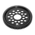 thumbnail image 4 of Engranaje recto de Metal Hugo 63T piezas de control remoto mejora de estabilidad engranaje de acero de coche RC para TB05 1:10 accesorios, 4 of 10
