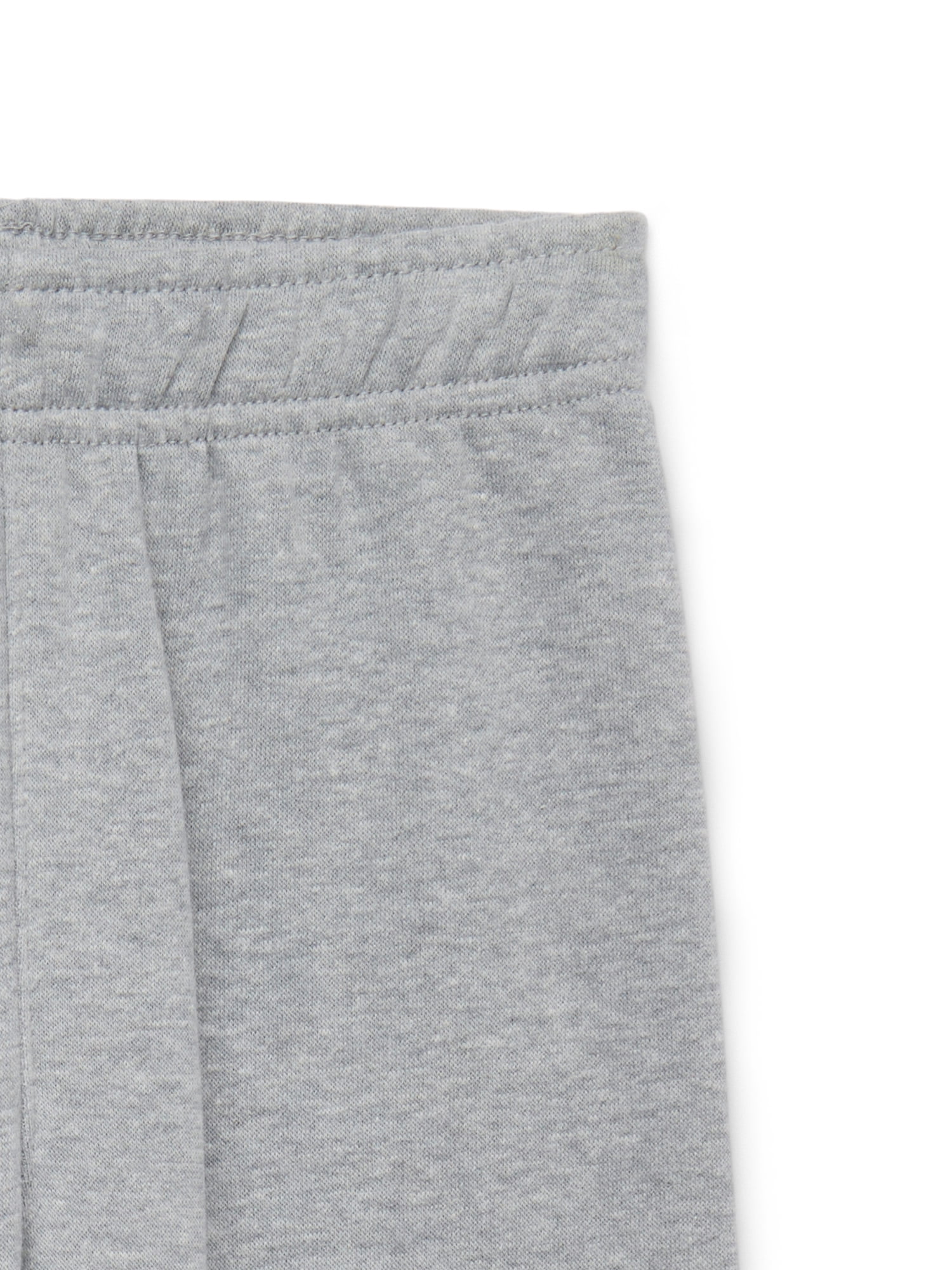 Garanimals Toddler Boy 3-Pack Solid Fleece Joggers, Solid Essentials, Sizes 18M-5T