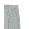 thumbnail image 3 of Garanimals Toddler Boy 3-Pack Solid Fleece Joggers, Solid Essentials, Sizes 18M-5T, 3 of 3
