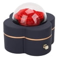 thumbnail image 1 of Drawer Jewelry Box, Multifunctional Delicate Unique Shaped Jewelry Box Organizer Flocking Lining  For Home For Rings Navy Blue, 1 of 8