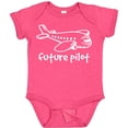 thumbnail image 3 of Inktastic Future Pilot Airplane Doodle Plane Boys or Girls Baby Bodysuit, 3 of 5