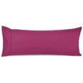 thumbnail image 1 of Nestl Body Pillow Case, Microfiber Body Pillow Cover, Body Pillowcase Size (20"x54"), Lilac, 1 of 3