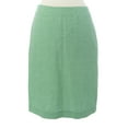thumbnail image 2 of BODEN Women's British Wool Printed Skirt, Green, US 8L, 2 of 2