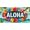 Wreath-aloha, variant on Aloha Hawaiian Style Outdoor Doormat, Low Profile Outside Front Door Mat, Non-Slip Thick Rubber Backing Tropical Floral Door Mat Indoor Entrance Beach Welcome Mat, 30x17 Inches