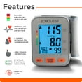 Konquest KBP2910W Automatic Wrist Blood Pressure Monitor Accurate