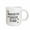 White, variant on 3drose, Manchester Terrier Dog Dad - Doggie by Breed - Muddy Brown Paw Prints - Doggy Lover Pet Owner Love, 11oz Mug