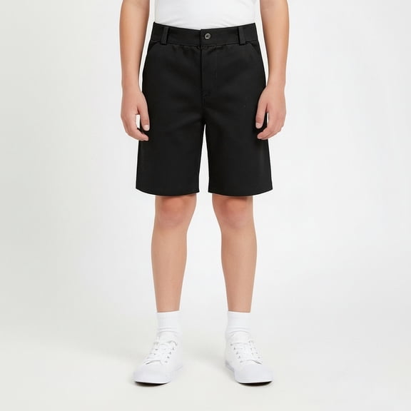 School Uniform Shorts with Pockets Straight Pants Casul Boys Black Uniform Shorts Boys Back To School Clothes Kids Kids Shorts Boys