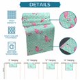 thumbnail image 7 of Table Runner 70 Inch Long - Summer Pink FlamingoDecorative Table Scarf,White Polka Dots on GreenDining Table Runners for Wedding Party Kitchen Dining Tables, 7 of 7