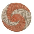 40CM Woven Wall Basket Decor Handmade Seagrass Versatile Bowl