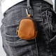 thumbnail image 2 of Monedero juvenil de piel de vaca, monedero pequeño, monedero con cremallera, bolso con auriculares Bluetooth, bolso para llaves, 2 of 6