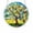 B, variant on SPOORYYO Acrylic Puzzle Suncatcher 83 Pieces Glowing Haven Sun Catchers Puzzle DIY Home Garden Decor