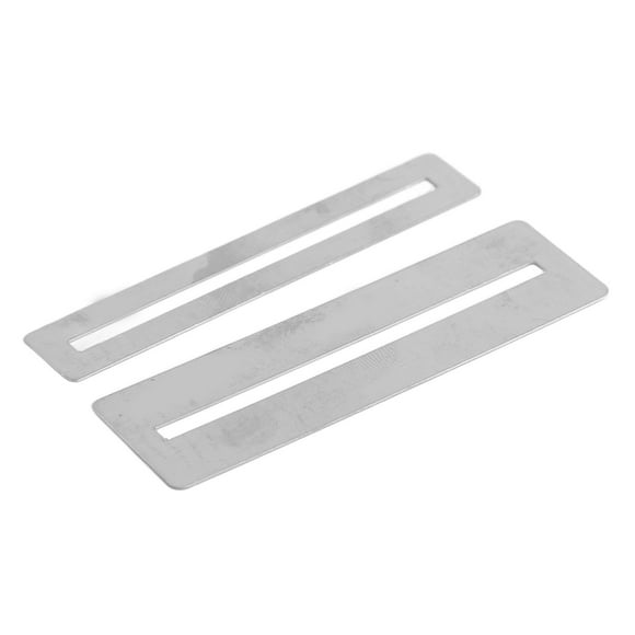 Guitar Fingerboard Protector, Rugged Guitar Fret Guard 3in Portable 2Pcs  for Luthier