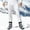 01 White, variant on YueHuiYing Mens Skiing QuickDrying Pants Winter Outdoor Cycling Running Hiking Sports Functional Reduce Base Layer Warm Pants Long Pants