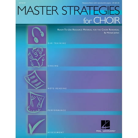 Hal Leonard Master Strategies For Choir Ready To Use