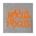 thumbnail image 2 of Go All Out It's Just A Bunch Of Hocus Pocus Halloween Long Sleeve T-Shirt Mens, 2 of 3
