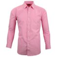 thumbnail image 2 of Monsieur Camisa de Vestir Slim Fit  Piñon, 15.5" Cuello 32" Manga Monsieur 13060D, 2 of 4