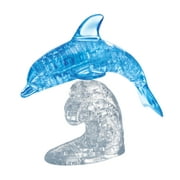 Dolphin Original 3D Crystal Puzzle from BePuzzled, Ages 12 and Up