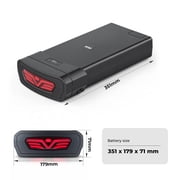YOSE POWER 48V 13Ah Ebike Battery for PEDEGO Electric Bicycle Pgoebikes Lithium Batteries Replacement Electric Bike Ebike Replacement Battery