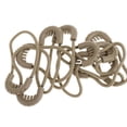 thumbnail image 1 of 2x 10 tiradores de cremallera de en apariencia de U para trabajo , etiquetas de cremallera, reemplazo de extensión de cremallera para cordón, Hugo Cordón de tiradores de cremallera, 1 of 5