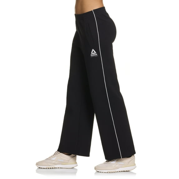 Reebok Women's Wide Leg Sweatpants, Sizes XS-XXXL