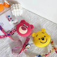 thumbnail image 3 of Disney-bandolera de Mickey para niñas, de dibujos animados de Minnie bolso de hombro, monedero, Mini accesorios de Anime de dibujos animados, regalo, 3 of 5