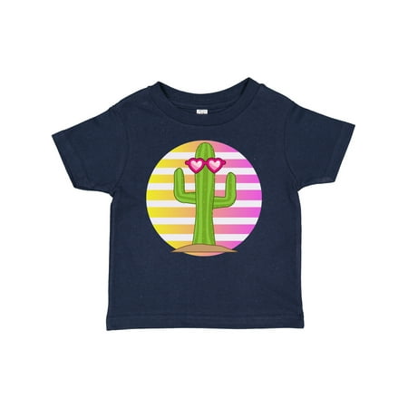 

Inktastic Cactus Cute Girls Sunset Gift Baby Girl T-Shirt