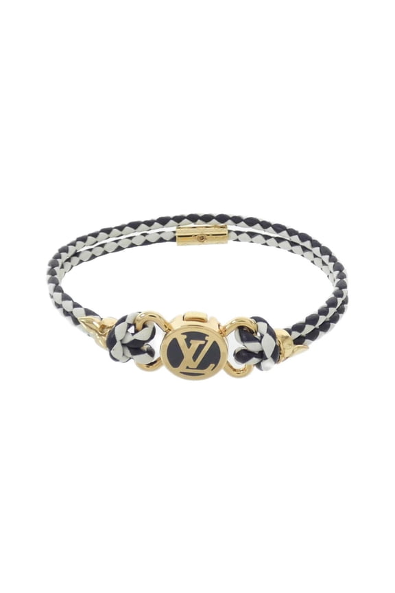 Pre-Owned Louis Vuitton Bracelet LV Click It M8627