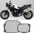 thumbnail image 4 of Hilitand Motorcycle Lampshade,Motorcycle Headlight Guard Grille Cover Protector Fit For F800GS F800GS F650G F700GS 2008-2017,Headlight Cover Protector, 4 of 8