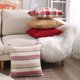 thumbnail image 5 of Fundas de almohada a cuadros rojos, juego de 4 de 18x18, funda de almohada decorativa a rayas a cuadros para sofá y dormitorio Fokelyi CZJJ-ZC102, 5 of 5