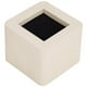 thumbnail image 2 of 4 piezas/juego de elevadores de patas de muebles para el hogar de plástico simulado de cerámica para mesa, escritorio, cama, sofá, armario, 2 of 10