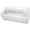 White, variant on Proflo Pfw6032alsk Plus A 60" X 32" Alcove 8 Jet Whirlpool Bath Tub - White