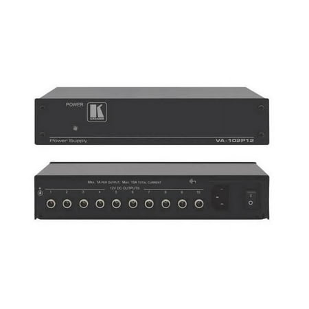 UPC: 7291063060190 | Kramer 10 Output 12V DC Power Supply