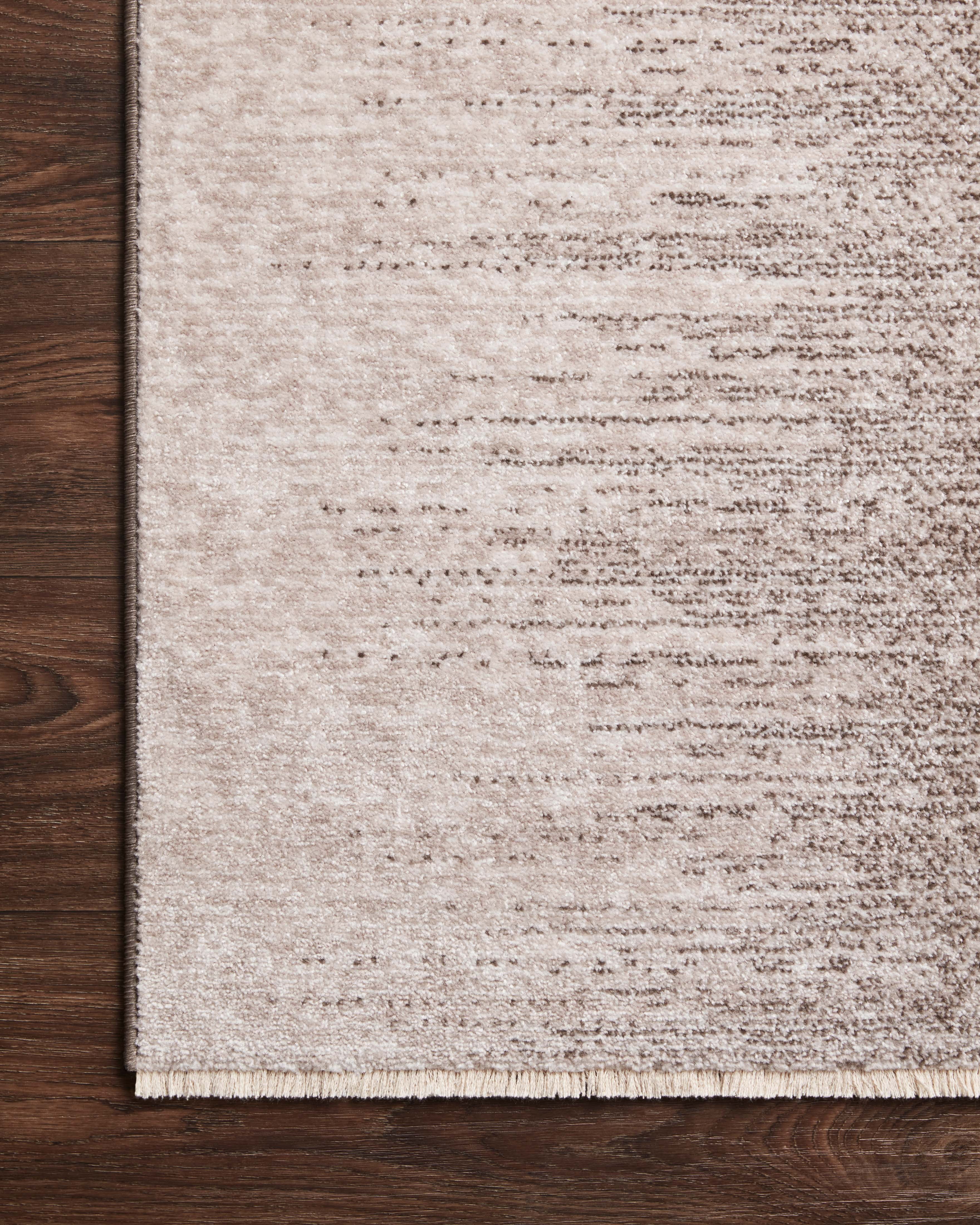 Loloi Vance Taupe / Dove 2'-7" x 8'-0" Runner Rug