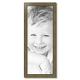 thumbnail image 2 of ArtToFrames 13x34" Metallic Gold with Ornate Detail Picture Frame, Gold Wood Poster Frame, with Regular Acrylic and 2 (FBPL-4576), 2 of 7