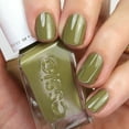 thumbnail image 5 of essie Gel Couture Nail Polish. Long Lasting Cream-like Finish. Flawless Cover. Totally Plaid. 0.46 fl.oz, 5 of 6